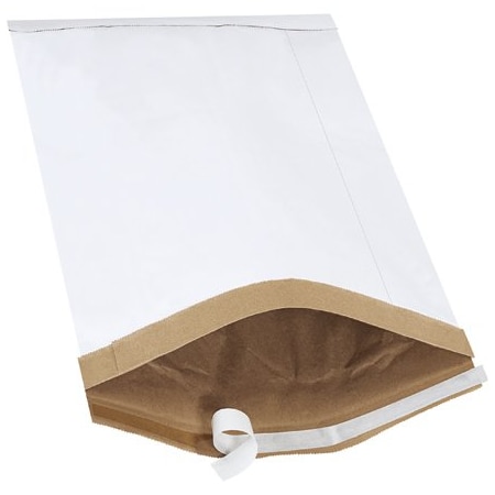 Bsc Preferred 14-1/4 x 20'' White #7 Self-Seal Padded Mailers, 25PK B811WSS25PK